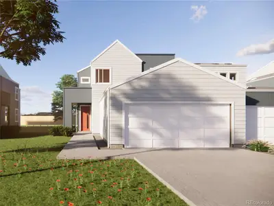 New construction Duplex house 5508 Clay Ct, Denver, CO 80221 - image