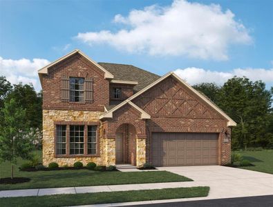 New construction Single-Family house 27619 Beachside Arbor Dr, Katy, TX 77493 Odessa- photo 0