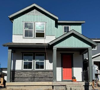 New construction Single-Family house 21294 E 63Rd Dr, Aurora, CO 80019 Rowen- photo 0 0