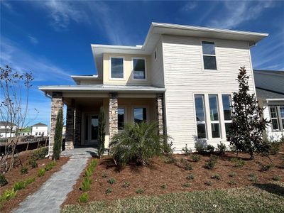 New construction Single-Family house 10257 Medawar St, Orlando, FL 32827 Fiji- photo 0 0