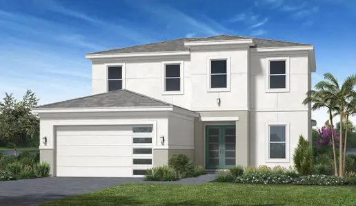 New construction Single-Family house 16610 Town Center Pkwy N, Westlake, FL 33470 plan Sycamore Grand - image