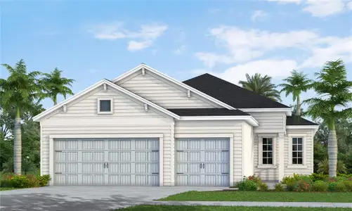 New construction Single-Family house 10017 Powell Ave, Parrish, FL 34219 plan Meadow Brook - image