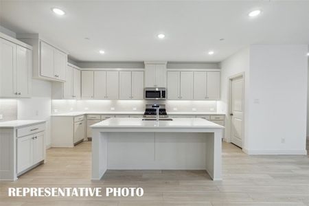 New construction Townhouse house 1015 Magdalena Wy, Midlothian, TX 76065 - image 6