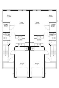 New construction Multi-Family house 1809 Tejas Trl, Harker Heights, TX 76547 plan Houston - image 3