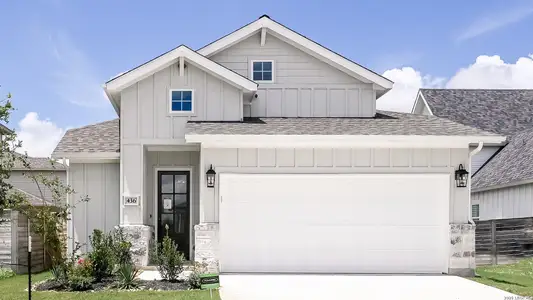 New construction Single-Family house 436 Constance Dr, New Braunfels, TX 78130 plan 1778E - image