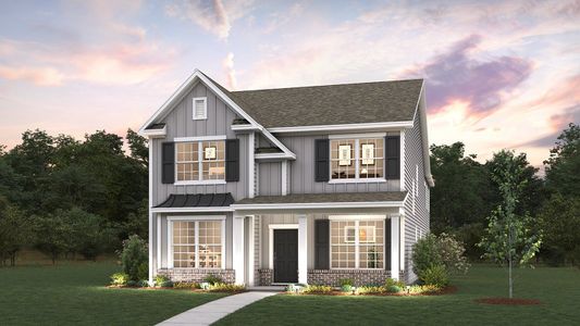 New construction Single-Family house 112 Harbor Hill Blvd, Jamestown, NC 27282 plan Adams - image