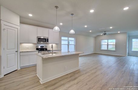 New construction Single-Family house 3660 Meteor Rd, New Braunfels, TX 78130 Landmark Series - Kimbell- photo 5 5