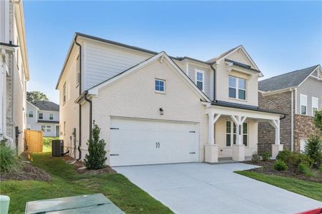 New construction Single-Family house 1623 Caldwell Bend Ln, Dacula, GA 30019 plan Ingram - image