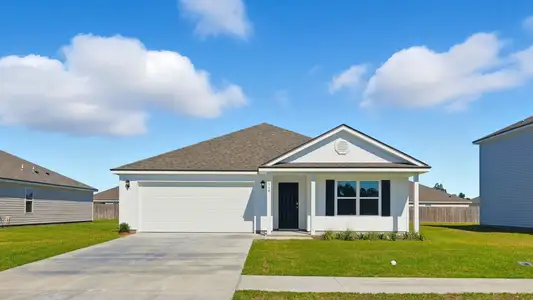 New construction Single-Family house 165 Pruitt Dr, Crawfordville, FL 32327 plan The Cali - image