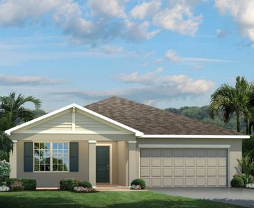 New construction Single-Family house 1981 Quail Fields Cir, Winter Haven, FL 33884 null- photo 0 0