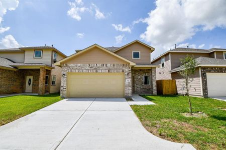 New construction Single-Family house 2807 Topiary Lane, Houston, TX 77014 - photo 0