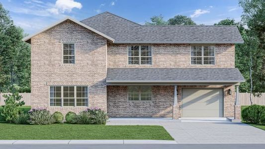 New construction Single-Family house 100 North Highland Drive, Sanger, TX 76266 - photo 0