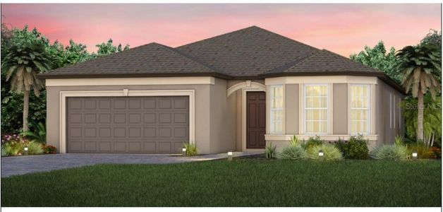 New construction Single-Family house 11449 Waterway Drive, Parrish, FL 34219 - photo 0