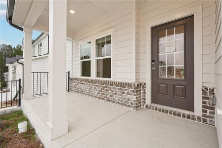 New construction Single-Family house 169 Ivey Township Dr, Dallas, GA 30132 Johnson- photo 8 8