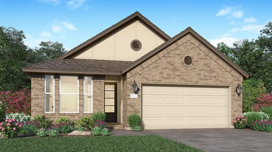 New construction Single-Family house 2726 Hidden Gold Ct, League City, TX 77573 plan Beckham - image