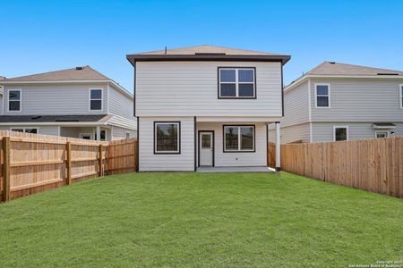 New construction Single-Family house 4259 Ametrine Wy, San Antonio, TX 78245 plan The Emerald - image