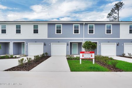 New construction Townhouse house 1896 Normandy Pines Ln, Jacksonville, FL 32221 plan Landmark - image