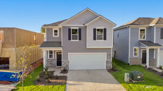 New construction Single-Family house 2941 31St Street Ln Ne, Hickory, NC 28601 plan Oak - image