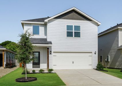 New construction Single-Family house 111 Cotton Gin Ave, Blue Ridge, TX 75424 plan Rockcress - image