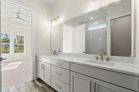 New construction Single-Family house 3547 Cedarvale Ct, Powder Springs, GA 30127 - image 8
