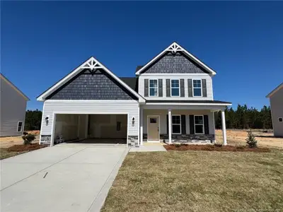 New construction Single-Family house 222 Seaford Ln, Aberdeen, NC 28315 - image
