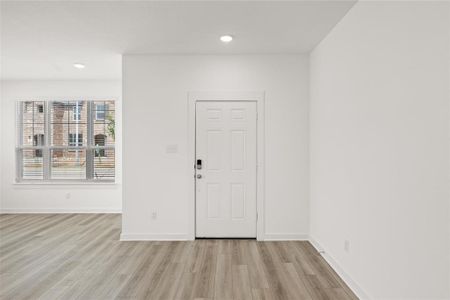 New construction Townhouse house 210 Territory Trl, Fort Worth, TX 76120 Travis 4B4 A- photo 7 7