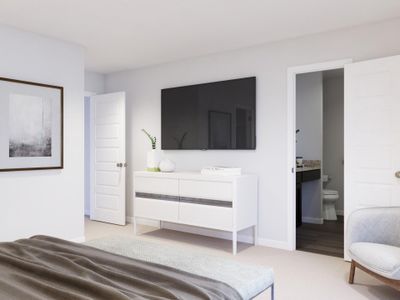 New construction Single-Family house 13667 Kit Run, Splendora, TX 77372 - image 13