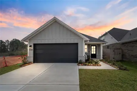 New construction Single-Family house 19555 Montgomery Rdg Wy, Montgomery, TX 77316 plan Austin - image