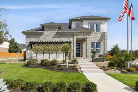 New construction Single-Family house 828 Sanger Ln, Leander, TX 78641 plan Franklin II - image