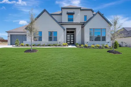 New construction Single-Family house 2108 Lakeside Dr, Lakewood Village, TX 75068 plan The Micah - image