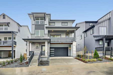 New construction Single-Family house 7454 Whiteclover Ln, Littleton, CO 80125 plan Visage - image