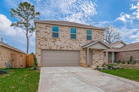 New construction Single-Family house 232 Hazy Pines Ln, Willis, TX 77378 Whitetail- photo 0