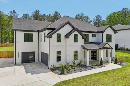 New construction Single-Family house 2592 Camp Mitchell Rd, Grayson, GA 30017 - image