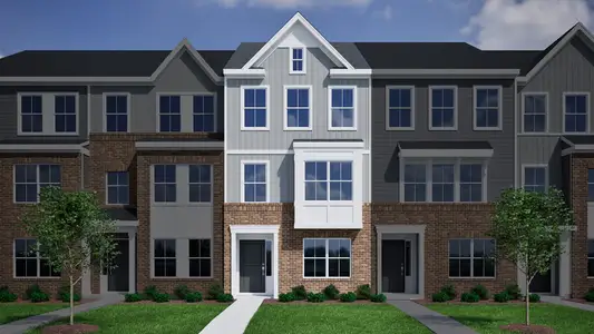 New construction Single-Family house 7548 Mashburn Dr, Charlotte, NC 28269 plan Snapdragon - image
