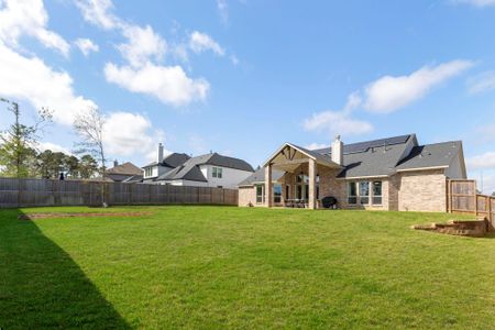 New construction Single-Family house 41014 Kimber Ln, Magnolia, TX 77354 - image 4