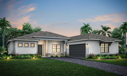 New construction Single-Family house 179 Se Via Lago Garda, Port St. Lucie, FL 34952 - image