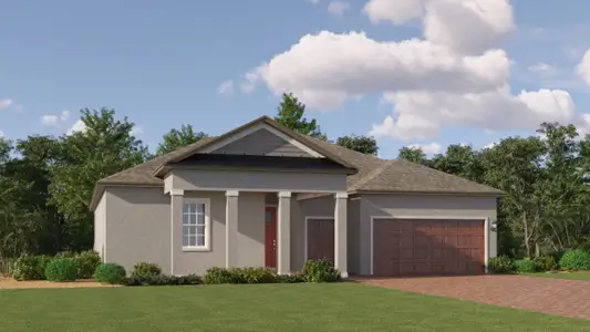 New construction Single-Family house 6637 Latitude Bnd, New Port Richey, FL 34655 plan Halos II - image