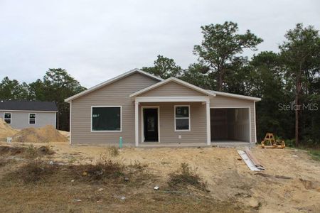 New construction Single-Family house 4677 Sw 159Th Court, Ocala, FL 34481 - photo 0