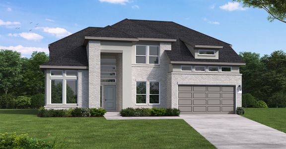 Valencia 60' by Coventry Homes in Manvel - image 12