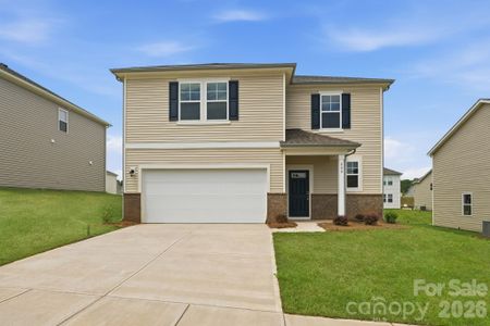 New construction Single-Family house 808 Hallman Branch Ln, Lincolnton, NC 28092 plan Reedy - image