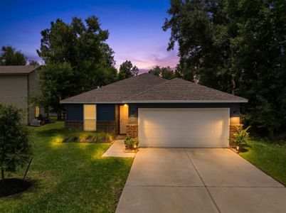New construction Single-Family house 176 Rd 5102L, Cleveland, TX 77327 plan Bluebonnet - image