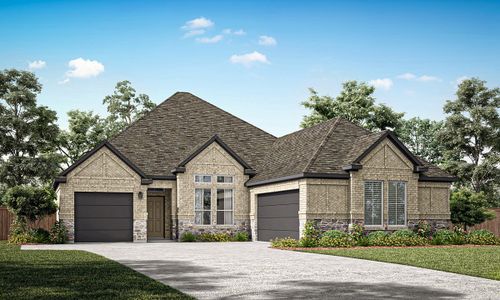 New construction Single-Family house 1515 Park Hills Blvd, Rockwall, TX 75087 plan Camden - image