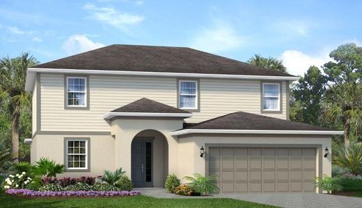 New construction Single-Family house 2288 Sirena Ln, Mount Dora, FL 32757 Pembroke- photo 0 0