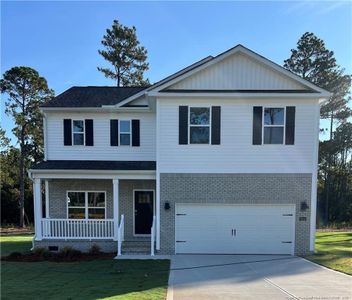 New construction Single-Family house 3113 Platinum Cir, West End, NC 27376 plan GALEN - image