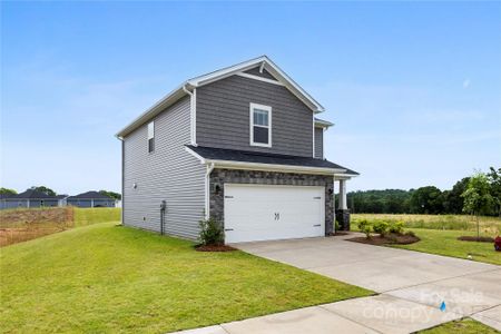 New construction Single-Family house 415 Luna Ln, Shelby, NC 28152 plan Finley - image