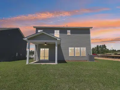New construction Single-Family house 4250 Hartshorn Cir, Aiken, SC 29801 plan Bentcreek II - image
