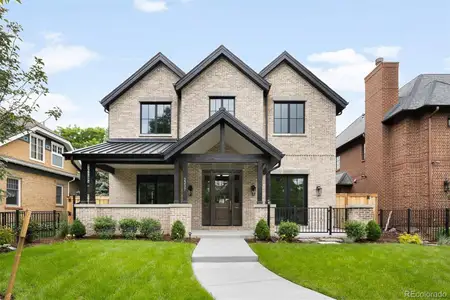 New construction Single-Family house 2237 S Madison St, Denver, CO 80210 - image