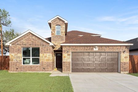 New construction Single-Family house 713 Exeter St, Fort Worth, TX 76104 - image