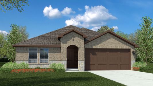 New construction Single-Family house 2221 Johnny Cash Dr, Fort Worth, TX 76036 plan Kingston - image