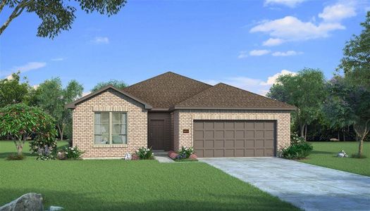 New construction Single-Family house 15186 Prairie Mill Dr, New Caney, TX 77357 Olive III- photo 7 7